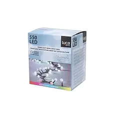 Гірлянда Luca Lighting Змійка 14 м мультикольоровий (8718861852103) - мініатюра 6