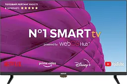 Телевізор SATELIT 55U8200WS Smart (4 K,webos)