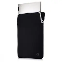 Чохол для ноутбука HP 15.6 Reversible Protective Black/Silver Sleeve (2F2K5AA) - мініатюра 3