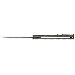 Ніж складаний туристичний Ruike P878-AK, (8.7 см) 14C28N / 6063Aluminum сірий - мініатюра 7