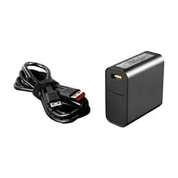 Блок живлення до ноутбуку Lenovo 40W 20V, 2A / 5.2V, 2A, разъем USB (special) (ADL40WDG)