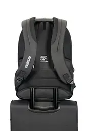 American Tourister Рюкзак для ноутбука 15.6" American Tourister, Urban Groove UG7 office backpack, поліестер, 26л, чорний - мініатюра 2
