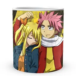 Кухоль GeekLand Fairy Tail Хвіст Феї Нацу Люси FT 002.16 330 мл білий - мініатюра 2