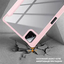 Чохол для планшета BeCover Soft Edge TPU Xiaomi Pad 7 / 7 Pro 11.2", рожевий (715544) - мініатюра 5