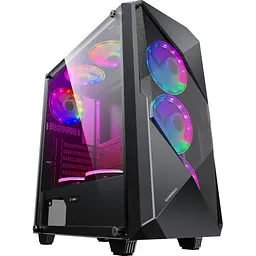 Корпус GameMax Revolt Black [166133]