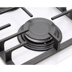 Поверхня газова Domino на склі Weilor GG 306 WH - мініатюра 6