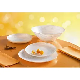 Тарілка десертна Luminarc Stonemania White, 20,5 см (H3542) - мініатюра 3