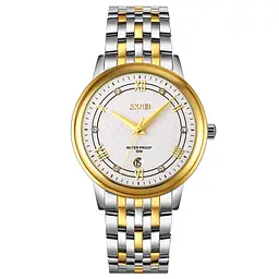 Skmei 9272TGDSI-B Gold/Silver-Silver Men