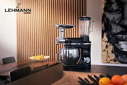 Кухонний комбайн Lehmann Mastic Black 3000 Вт - мініатюра 10