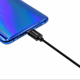 Дата кабель USB 2.0 AM to Micro 5P 1.0m Magnet Grand-X (MG-01M) - мініатюра 4