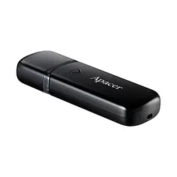 Флеш-накопичувач Apacer USB 3.2 256GB AH355 Black (AP256GAH355B-1) - мініатюра 3