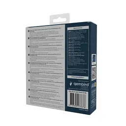 Зарядний пристрій Gembird 4xUSB-C PD25W + 2xUSB QC3.0 18W black (TA-UC-2A4C-PD75-01-BK) - мініатюра 6