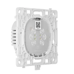 Розумний вимикач Ajax LightCore(2-gang/2-way) - мініатюра 2
