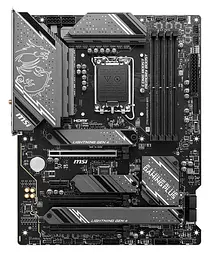 Материнська плата LGA1700, MSI Z790 GAMING PLUS WIFI, Z790, 4xDDR5, Int.Video(CPU), 6xSATA3, 4xM.2, 1xPCI-E 5.0 x16, 1xPCI-E 4.0 x16, 1xPCI-E 3.0 x16, 1xPCI-E 3.0 x1, ALC897, I225V, WiFi 6E, Bluetooth 5.3, 9xUSB3.2/8xUSB2.0, HDMI/DP, ATX - мініатюра 2