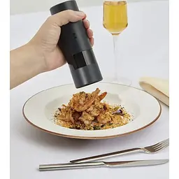 Подрібнювач спецій електричний Xiaomi HuoHou Electric Grinder black (HU0141) - мініатюра 3