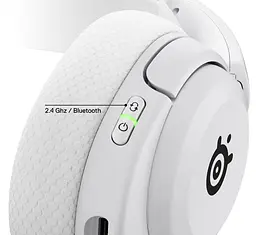 Ігрова гарнітура SteelSeries Arctis Nova 5 Wireless White MultiPlatform - мініатюра 5