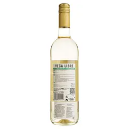 Вино Vega Libre Blanco біле сухе 0.75 л - мініатюра 2