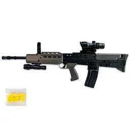 Автомат ігровий A-toys L85A2+ з лазером і прицілом
