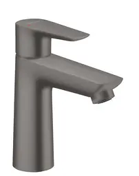 Змішувач Hansgrohe Talis E 110 для умивальника з донним клапаном pop-up Brushed Black 71710340 Шліфований чорний хром