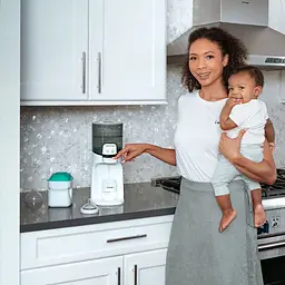 Підігрівач води для дитячої суміші Baby Brezza Instant Warmer (BRZ0057) - мініатюра 7