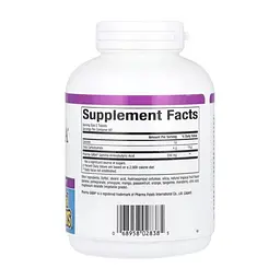 Амінокислота Natural Factors GABA (Гамма-аміномасляна кислота), 100 мг, Stress Relax, Pharma GABA, 1 (NFS-02838) - мініатюра 2
