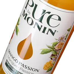 Основа для напоїв Monin Pure Манго-маракуя 700 мл                     - мініатюра 5