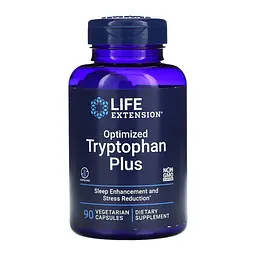 Амінокислота Life Extension Optimized Tryptophan Plus 90 капс