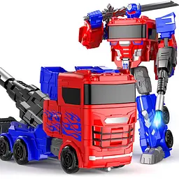 Трансформер Optimus Prime 25 см робот автобот Оптимус Прайм дитяча іграшка Transformers - мініатюра 2