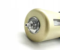 Фільтр для очищення повітря з редуктором 1/2" AIRKRAFT BFR4000 - мініатюра 4