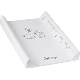 Килимок для пеленання Tega Baby Little Bunny 50x70 см white