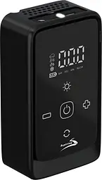 Автомобільний компрессор Car Air Pump + павер банк + ліхтар Model:901А - мініатюра 3