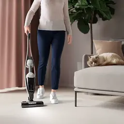 Пилосос акумуляторний 2 в 1 Electrolux ES62HB25UV 600 Cordless cleaner чорно-сірий (00000024957) - мініатюра 15