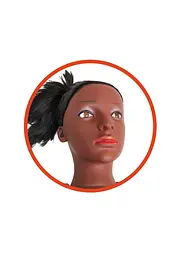 Надувна лялька Alecia 3D Vibrating - мініатюра 3