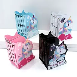 Підставка-тримач для книг металева Unicorn, 66-12-SQ (В асортименті) - мініатюра 4