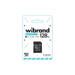 Карта пам'яті Wibrand 128GB mictoSD class 10 UHS-I U3 (WICDHU3/128GB-A) - мініатюра 2