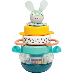 Пірамідка Taf Toys Полярне сяйво Кролик (12445) - мініатюра 1