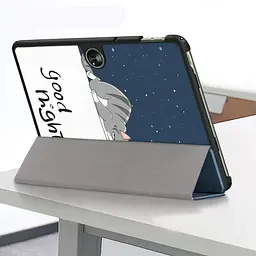 Чохол-книжка BeCover Smart Case для OnePlus Pad Go 11.35" Good Night (710992) - мініатюра 4