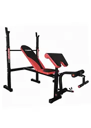 Лавка для жиму York Fitness ASPIRE 320 з стійкою для штанги та партою Скотта - мініатюра 2