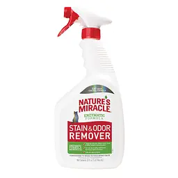 Спрей-знищувач Nature's Miracle Stain & Odor Remover для видалення плям і запахів від котів 946 мл