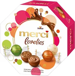 Цукерки Merci Lovelies Classic 185 г