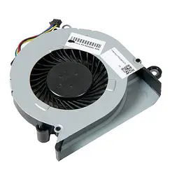 Вентилятор для ноутбука HP Pavilion 15-AB, 15Z-A, 17-G (812109-001), DC (5V, 0.5A), 4pin - мініатюра 3