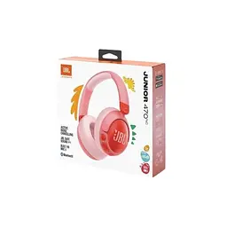 Навушники дитячі JBL Junior 470NC Бездротові Pink (рожеві) (JBLJR470NCPIK) - мініатюра 9