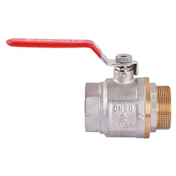 Кран кульовий прямий Solomon 2″ ЗВ КР PN40 В1002 - мініатюра 3