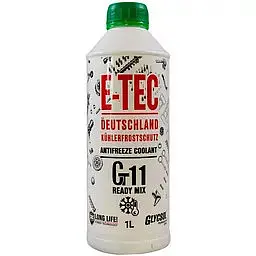 Антифриз E-TEC Ct11 Glycsol зелений 1 л