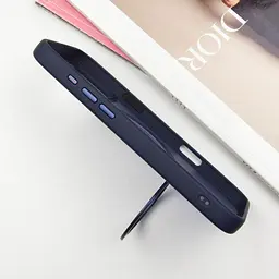 Чохол Ummi Colorful with MagSafe HQ Ring для Apple iPhone 16 Pro Max (6.9) Dark Blue - мініатюра 4