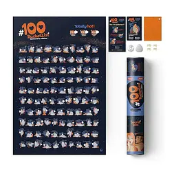 Скретч постер 1DEA.me #100 СПРАВ KAMASUTRA edition (13015) - мініатюра 2