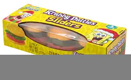 Жувальні цукерки Nickelodeon Gummy Krabby Patty Sliders 3 pack 270 g - мініатюра 2