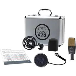 Мікрофон AKG C414 XLII [119882] - мініатюра 5