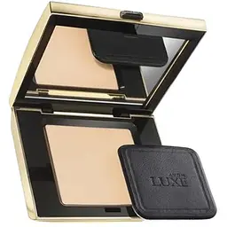 Компактна пудра Avon LUXE Light Medium Silk/Легкий шовк 10г