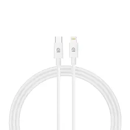 Кабель ArmorStandart AMQGJ2L Lightning to USB-C Cable 1.2 m white